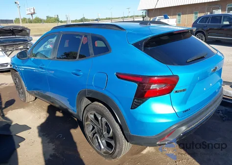 2025 Chevrolet Trax Fwd 2Rs из США, поврежденный, VIN KL77LJEP6SC175255